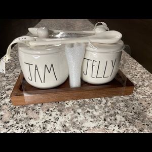 NWT Rae Dunn Jam & Jelly Canister
